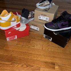 NIKE DUNKS & YZY QNTM