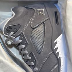 Jordan 5 Wolf Grey Size 9.5 $350
