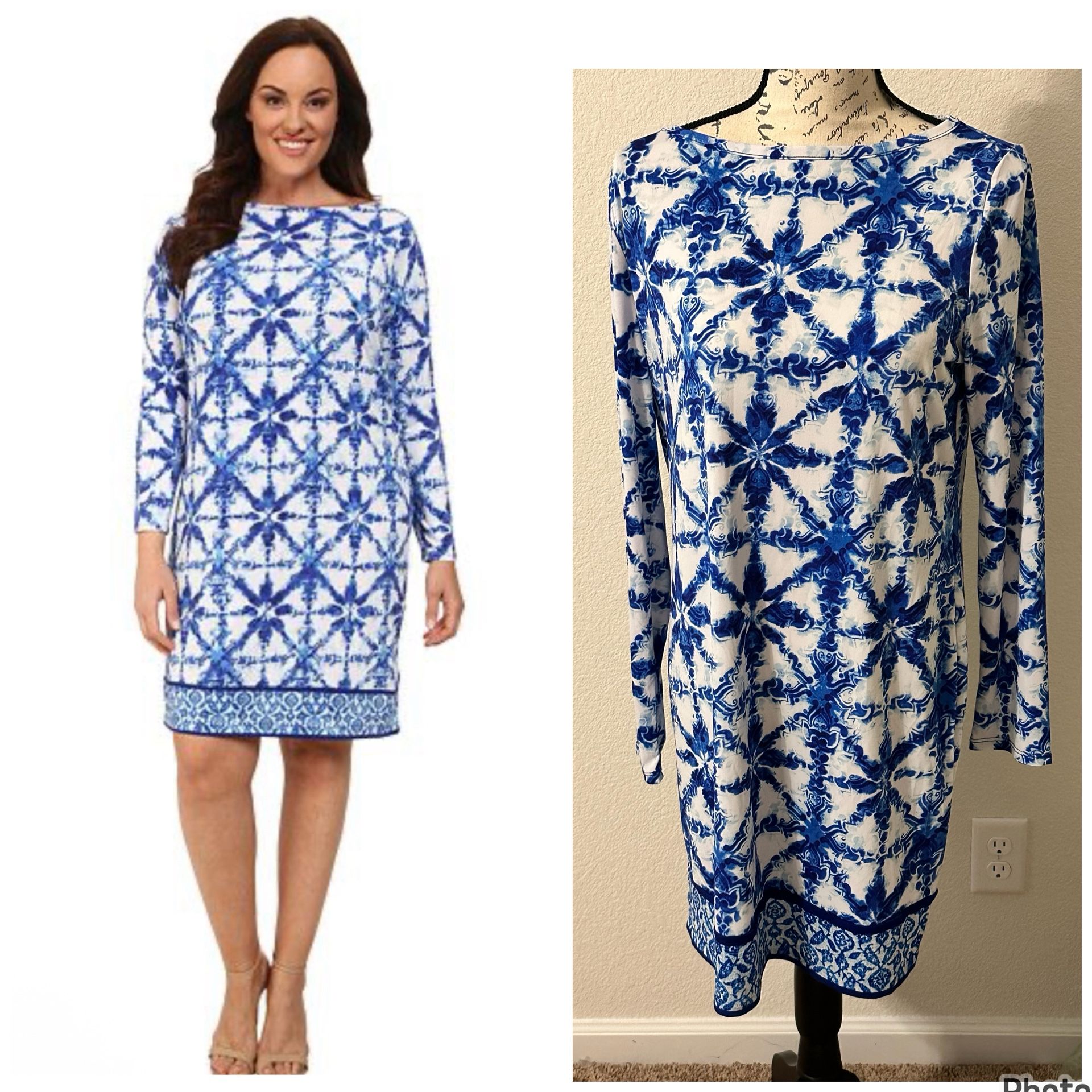 MK dresses, size Large $30 for both/Vestidos MK talla Grande $30 por los 2