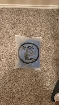 Blue hellstar hoodie