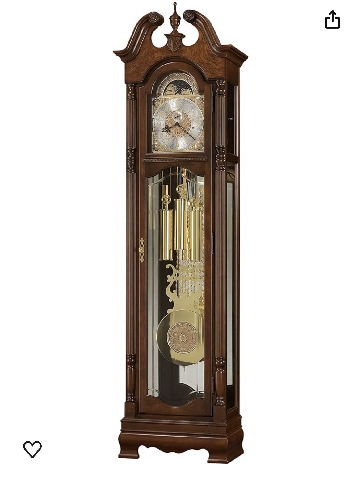 HOWARD & MILLER Grandfather Clock 