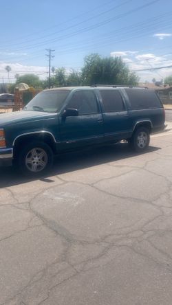 1998 Suburban
