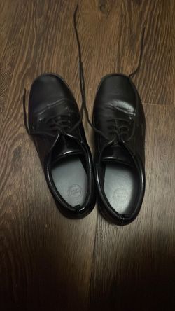 Black Leather Dress Shoes