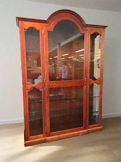 Traditional Glass Display Cabinet