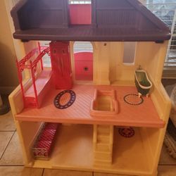 Step 2 Grand Balcony Doll House Fits Barbie Dolls