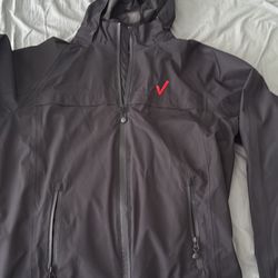 Port Authority Mens Black Torrent Waterproof Windbreaker Jacket