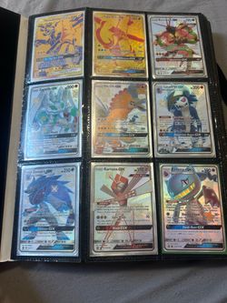 Pokemon binder singles