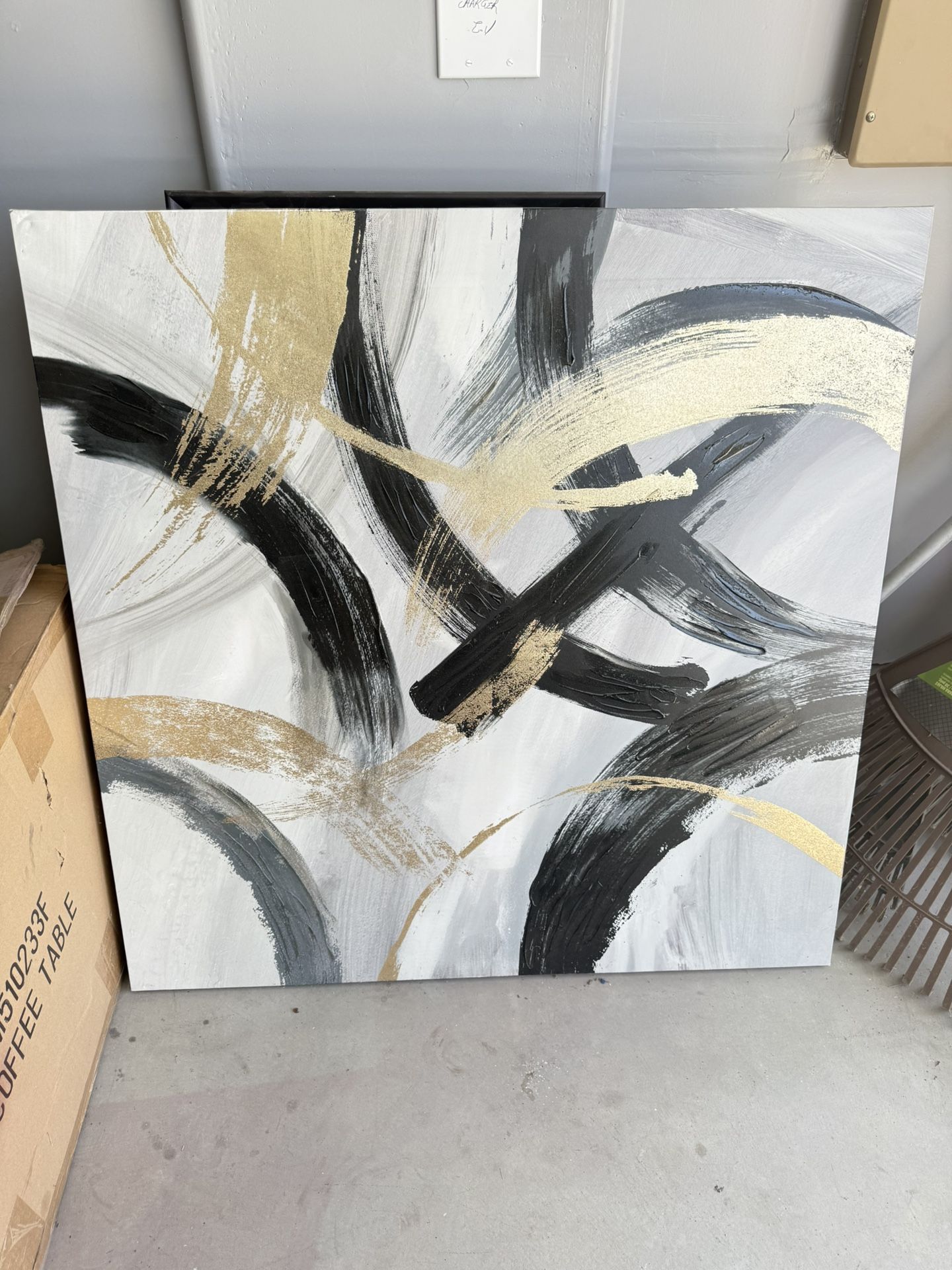 Black And Gold Picture Frame