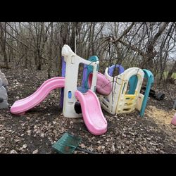 Little Tikes Adjustible Playground Set 8 In 1