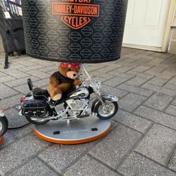 Harley Davidson Lamps (sound Optional)