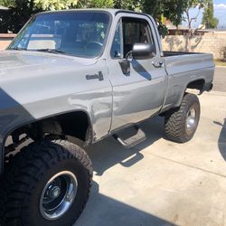 1980 Chevy Silverado K10 Square Body
