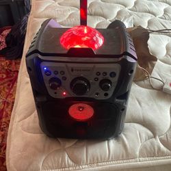 Fiesta Go Singing Machine And Bluetooth Speaker