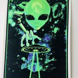 Alien Take Me To Your Dealer Poster 