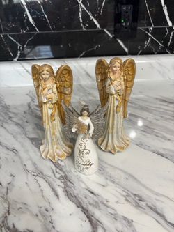 standing angel figurine