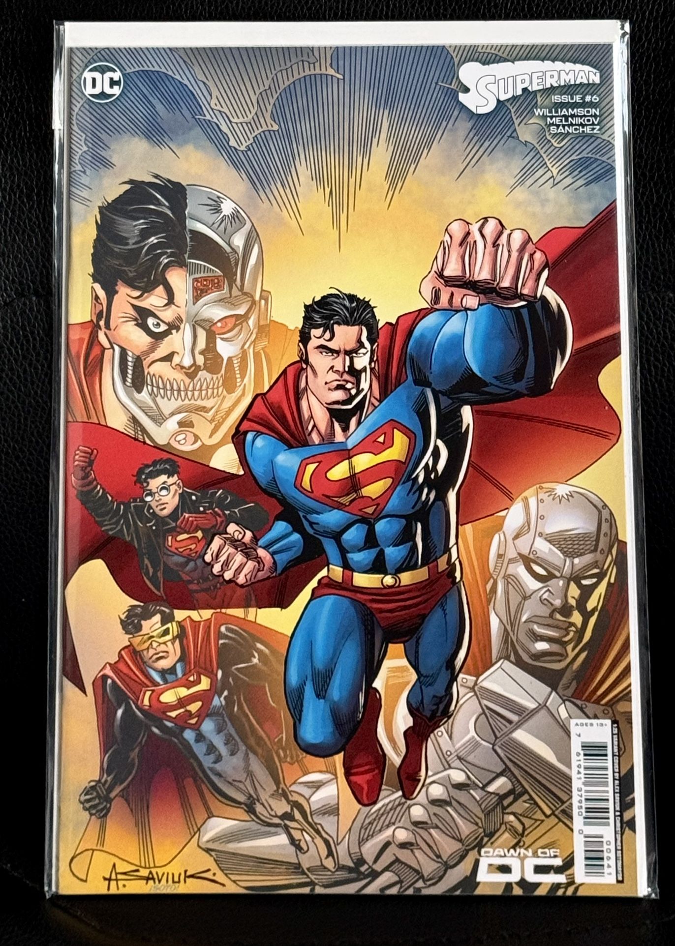 Superman #6 1:25 Ratio Alex Saviuk Variant-NM