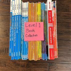 Collection Of Level 1 Books- 44 Books Total
