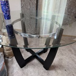 Glass Dining Table