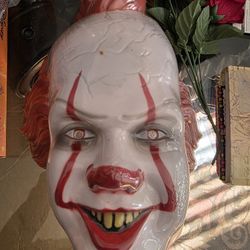 Pennywise It Face Mask Only