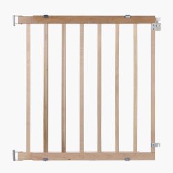 Toddleroo by North States Stairway Swing Wooden Baby Dog Gate