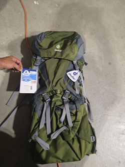 Hiking back pack .Deuter