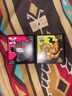 Hello Kitty x Godzilla Sanrio Blind Box Set of 2