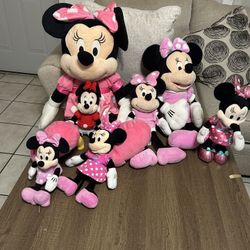 Mini Mouse Plushy’s 