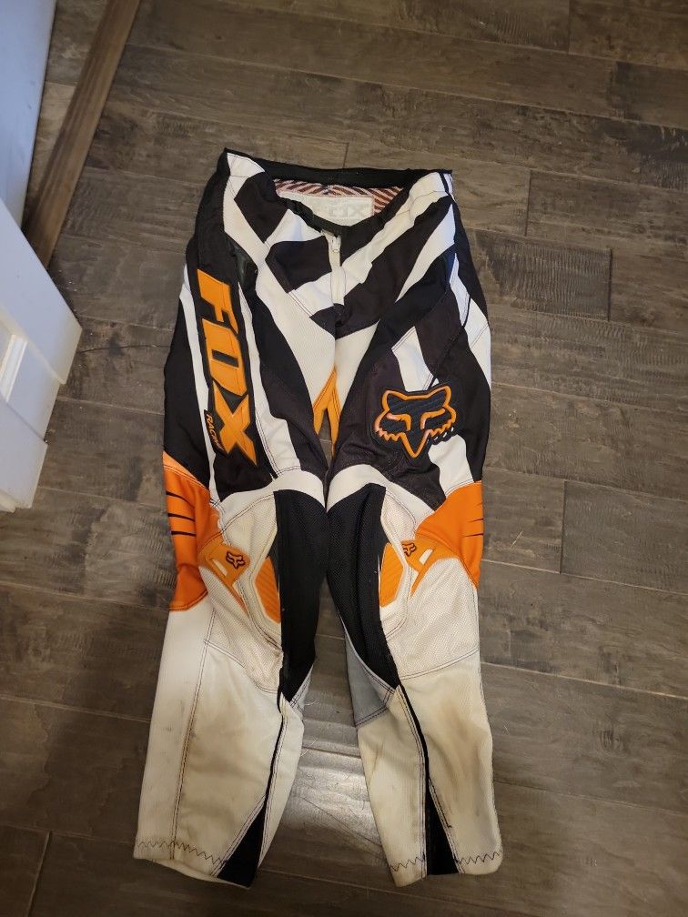 Fox Dirtbike Riding Pants Sz 34