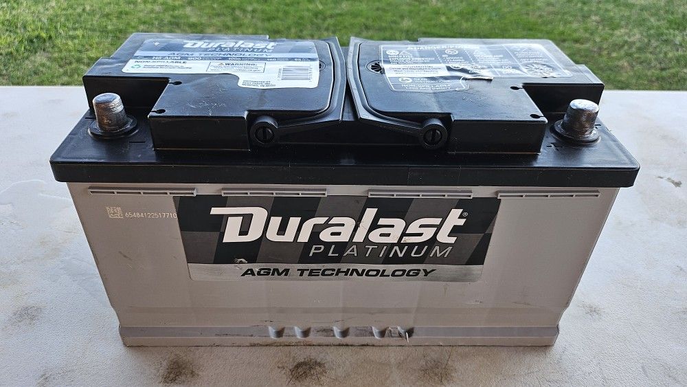 Car Battery Size H8 or 49 AGM