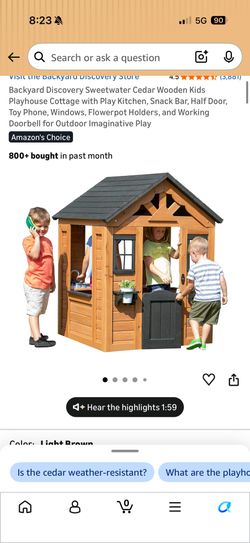NEW kids playhouse