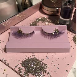 Decorative color designer lashes