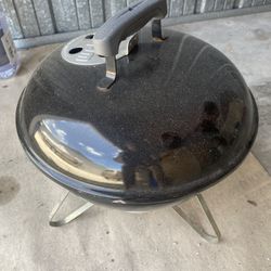 Weber Portable Charcoal Grill 14.5” 