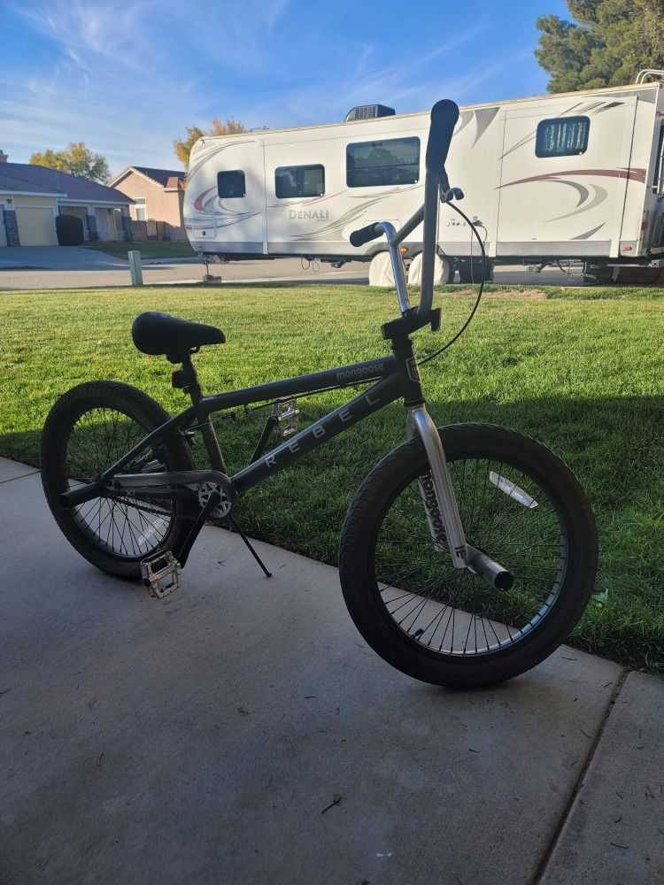 New Mongoose Rebel X1