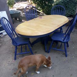 Table And 4chairs