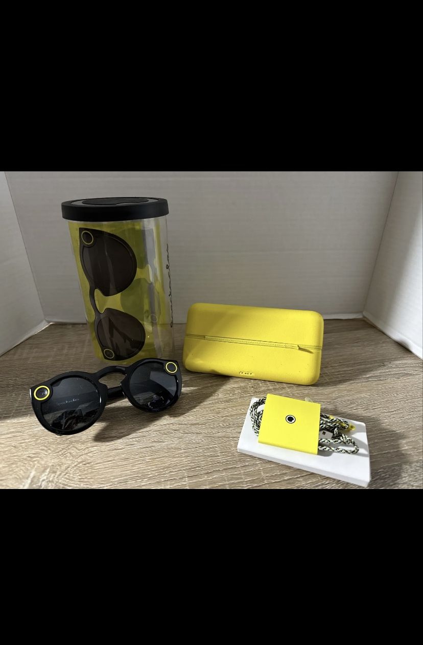 Snapchat Spectacles Glasses V1 Version 1 - Black