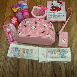 Hello Kitty Christmas Bag New