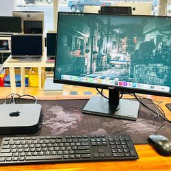 Apple Mac Mini 2018 3.6Ghz QuadCore i3 8GB 256GB Perfect Holiday Gift 🎁