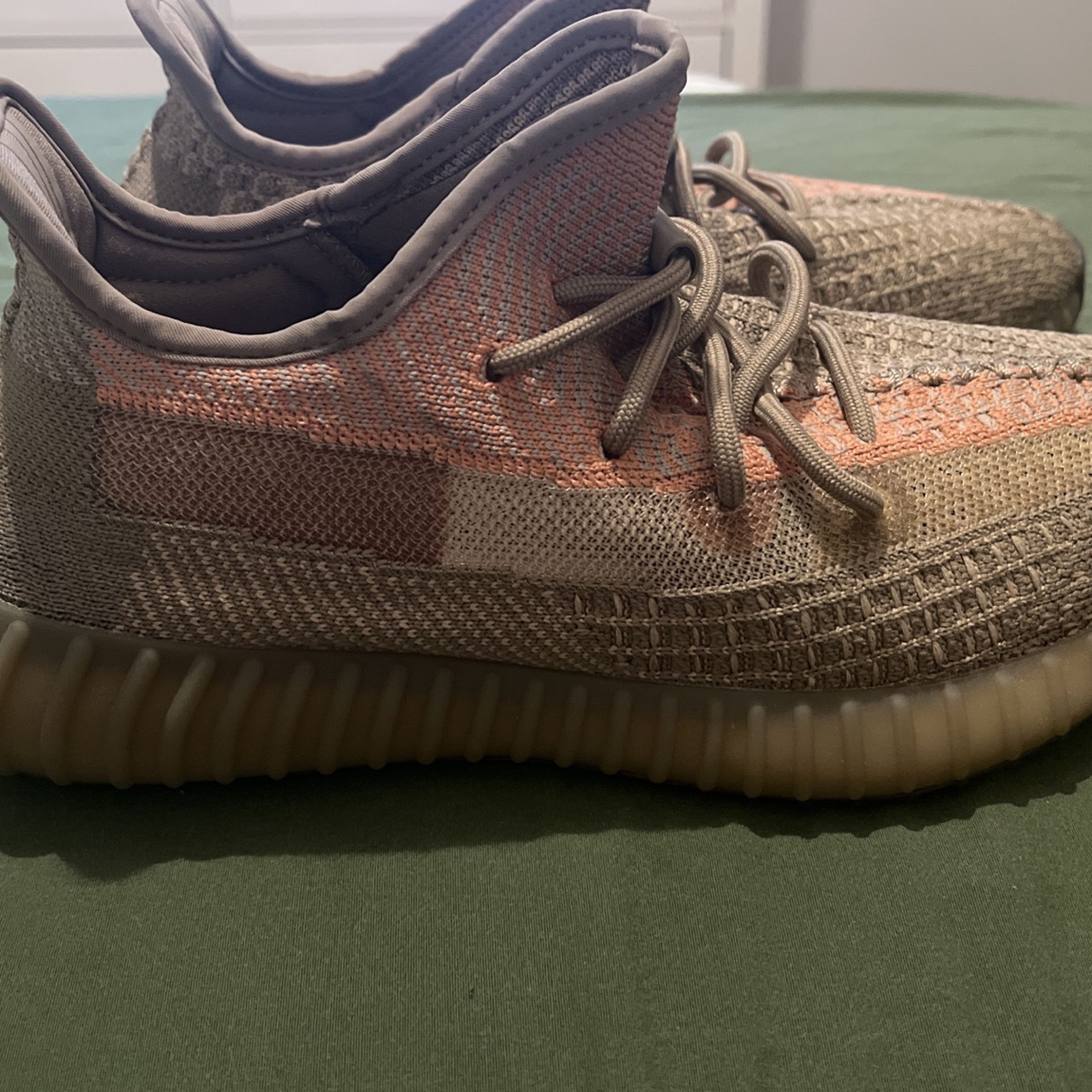 Yeezy Boost 350 Sand Taupe Men Size 8