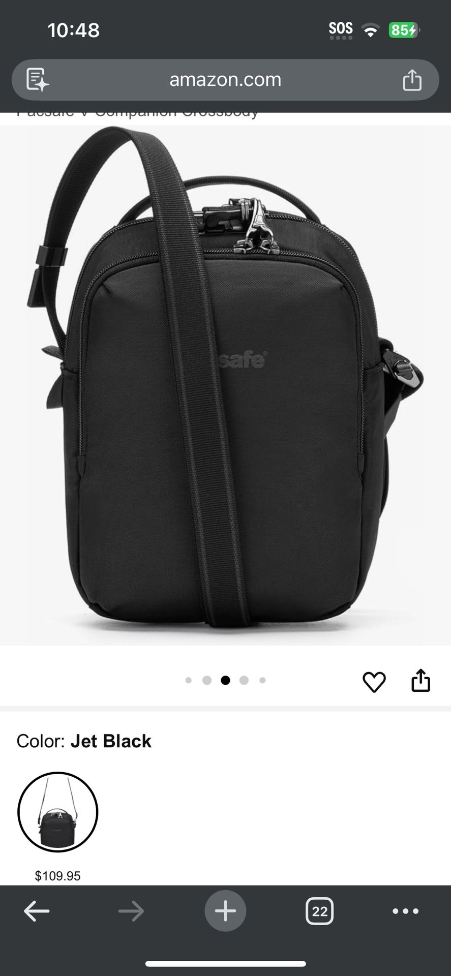 Pacsafe Anti Theft Bag