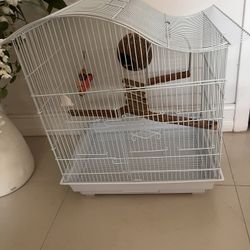 Jaula De Pájaro,Sin Usar
