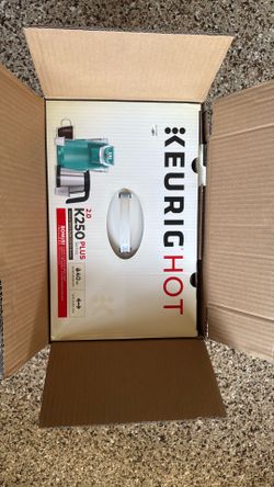 Keurig Hot 2.0 K250 Series Turquoise