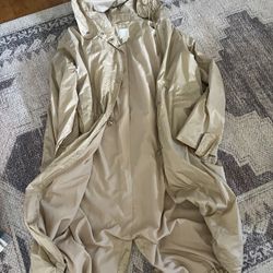 Gorgeous  Small Size Rain Coat ! Elegant