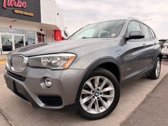 2016 BMW X3