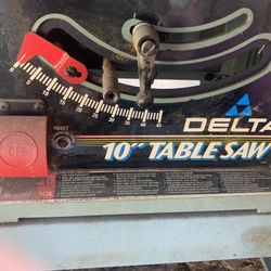 10” Table Saw