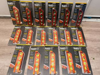 Klein Tools Accu-Bend 4-Vial Level (Lot of 16)