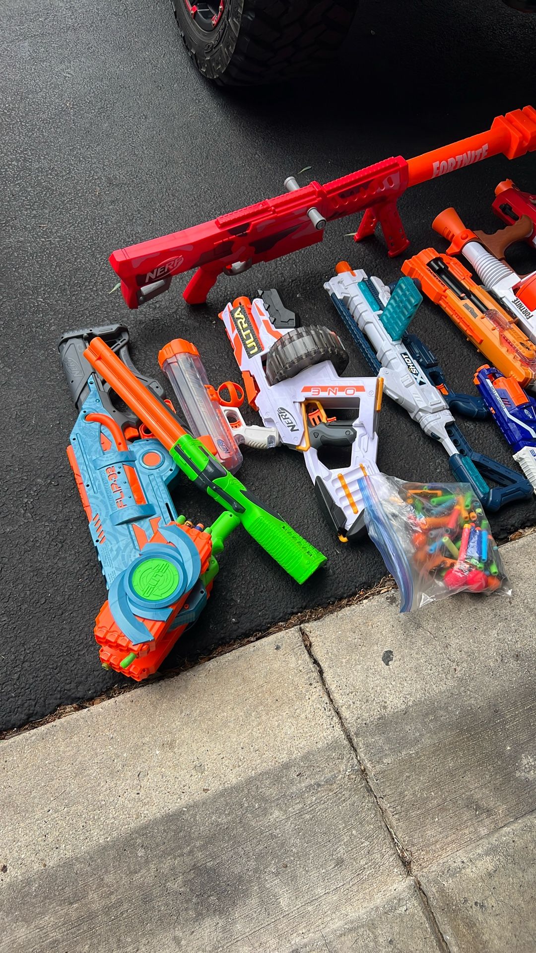 Nerf Gun Collection