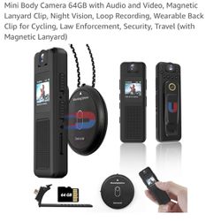 Mini Body Camera 