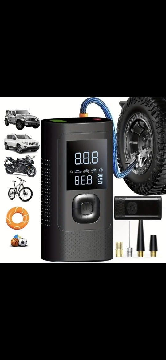 Portable Tire Inflator Compressor 