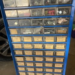 Chest Of Hardware Pick Up In Lodi,Ca Cash