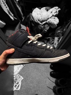 Size 12 Nike Dunk Premium High Top Lumberjack