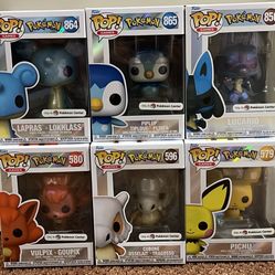 Pokémon Center Funko Pop